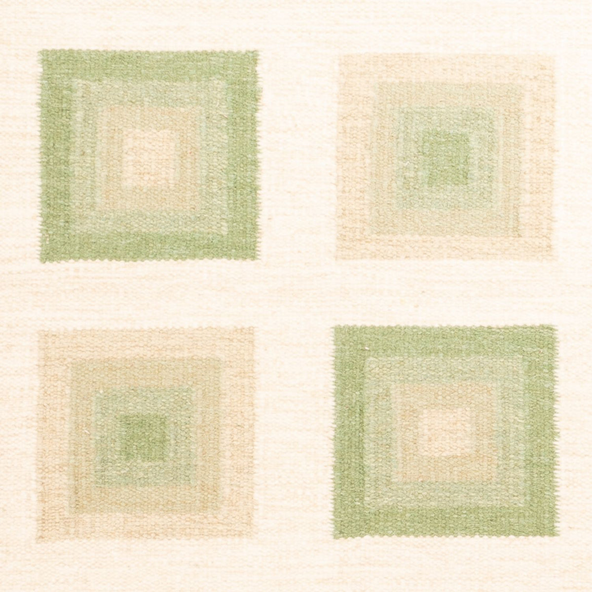 Kelim matta - trendig - 160 x 90 cm - flerfärgad