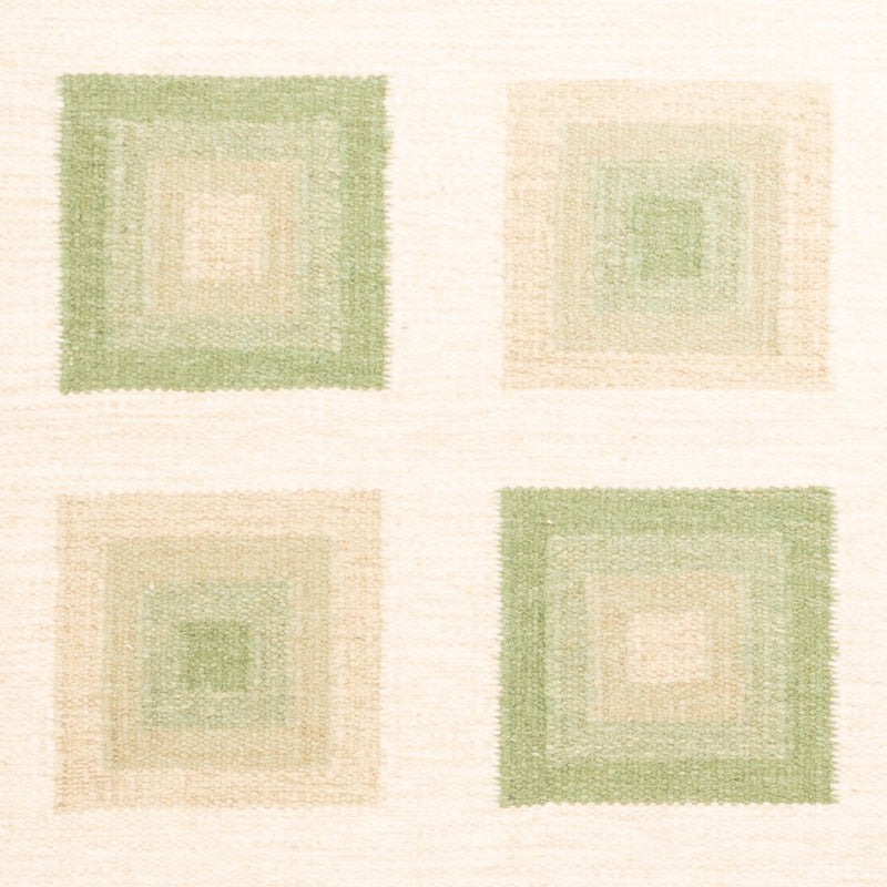 Kelim matta - trendig - 160 x 90 cm - flerfärgad