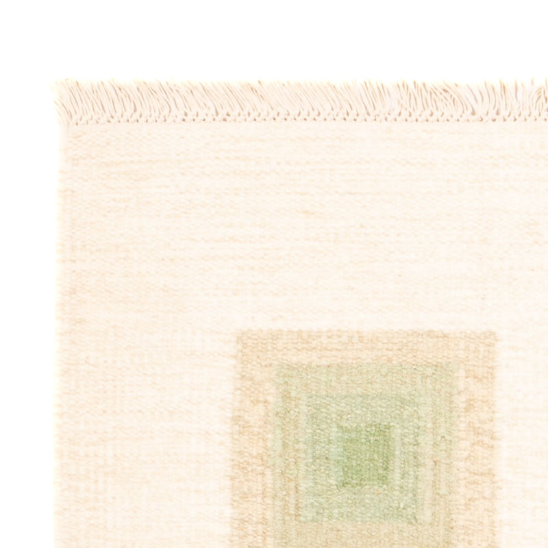 Kelim matta - trendig - 160 x 90 cm - flerfärgad