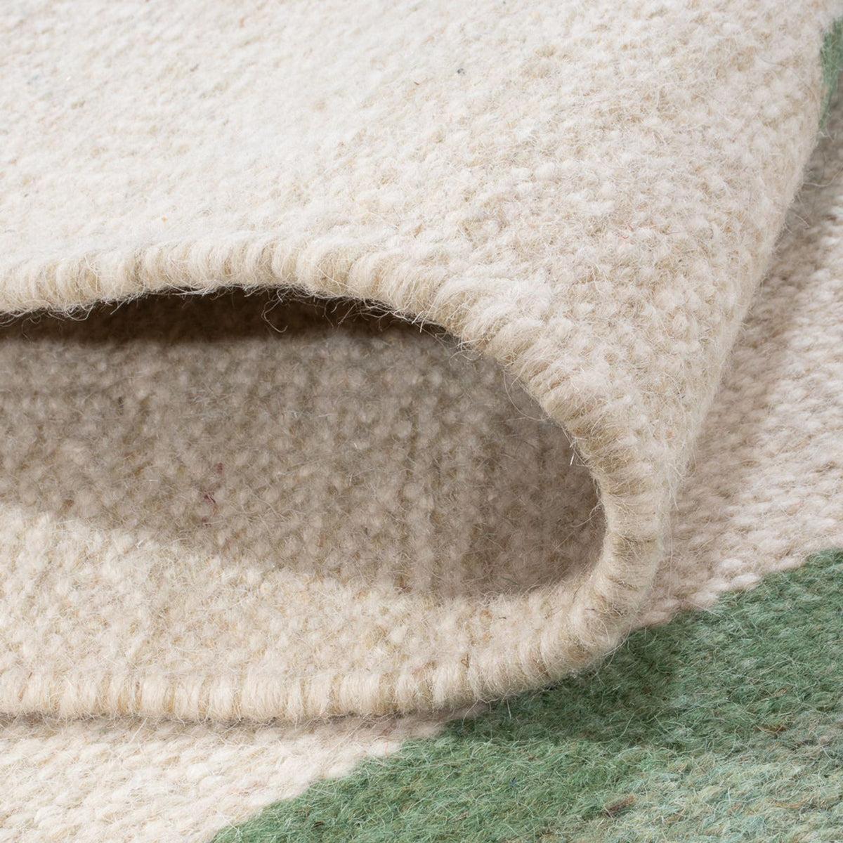 Kelim matta - trendig - 160 x 90 cm - flerfärgad