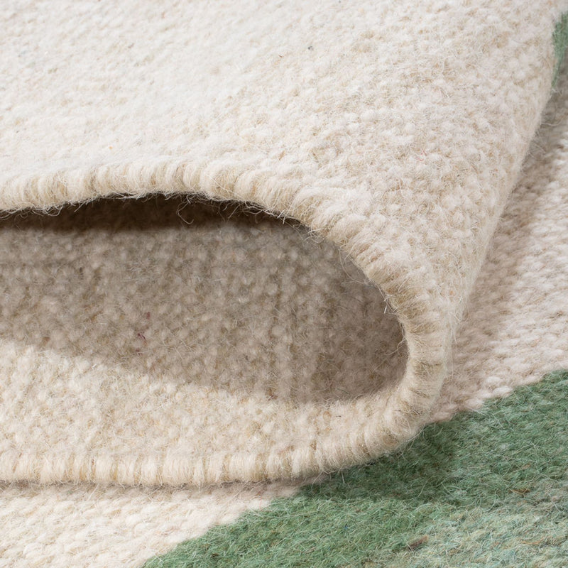 Kelim matta - trendig - 160 x 90 cm - flerfärgad