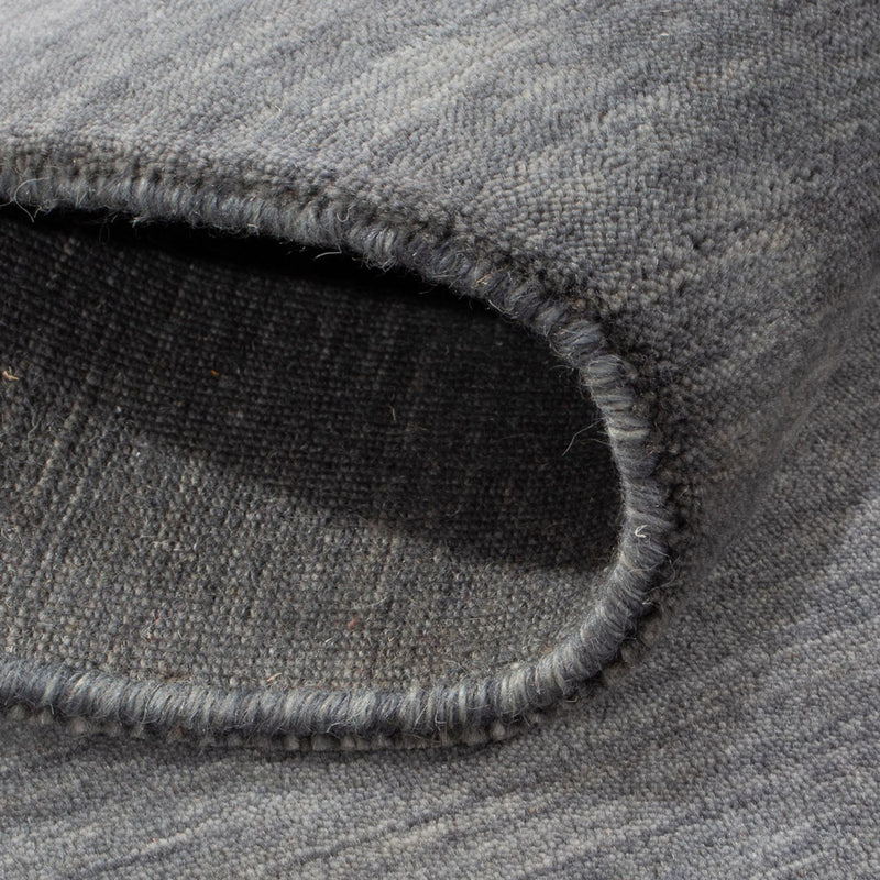 Gabbeh matta - Loribaft Softy - 160 x 90 cm - grått