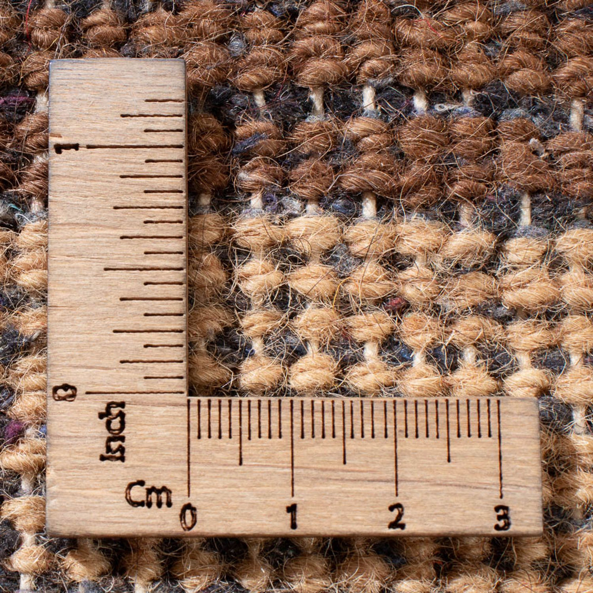 Gabbeh-matta - Indus - 295 x 196 cm - flerfärgad