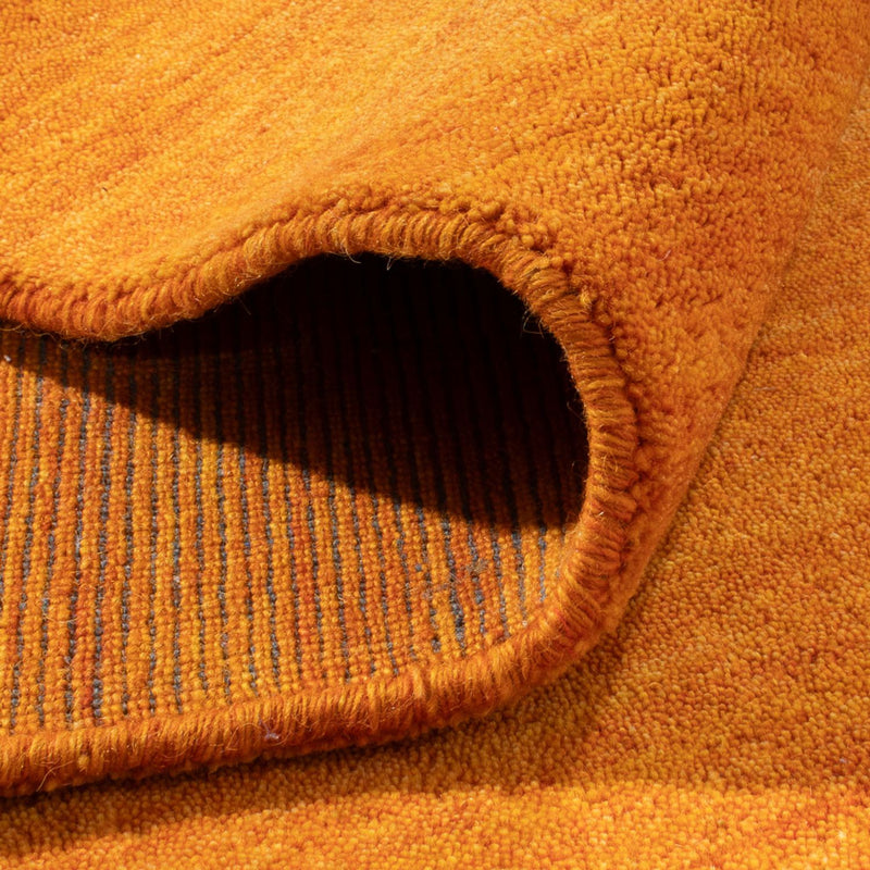 Gabbeh-matta - Softy kvadrat  - 250 x 250 cm - guld