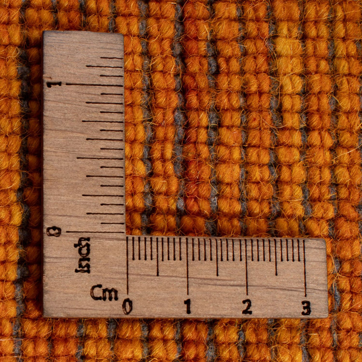 Gabbeh-matta - Softy kvadrat  - 250 x 250 cm - guld