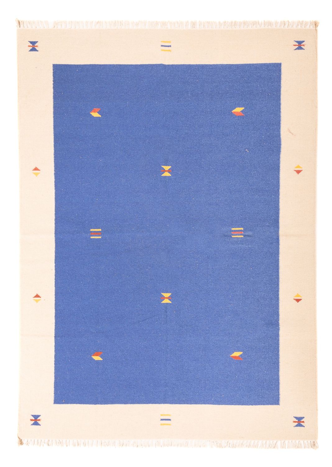 Kelim matta - trendig - 240 x 170 cm - flerfärgad