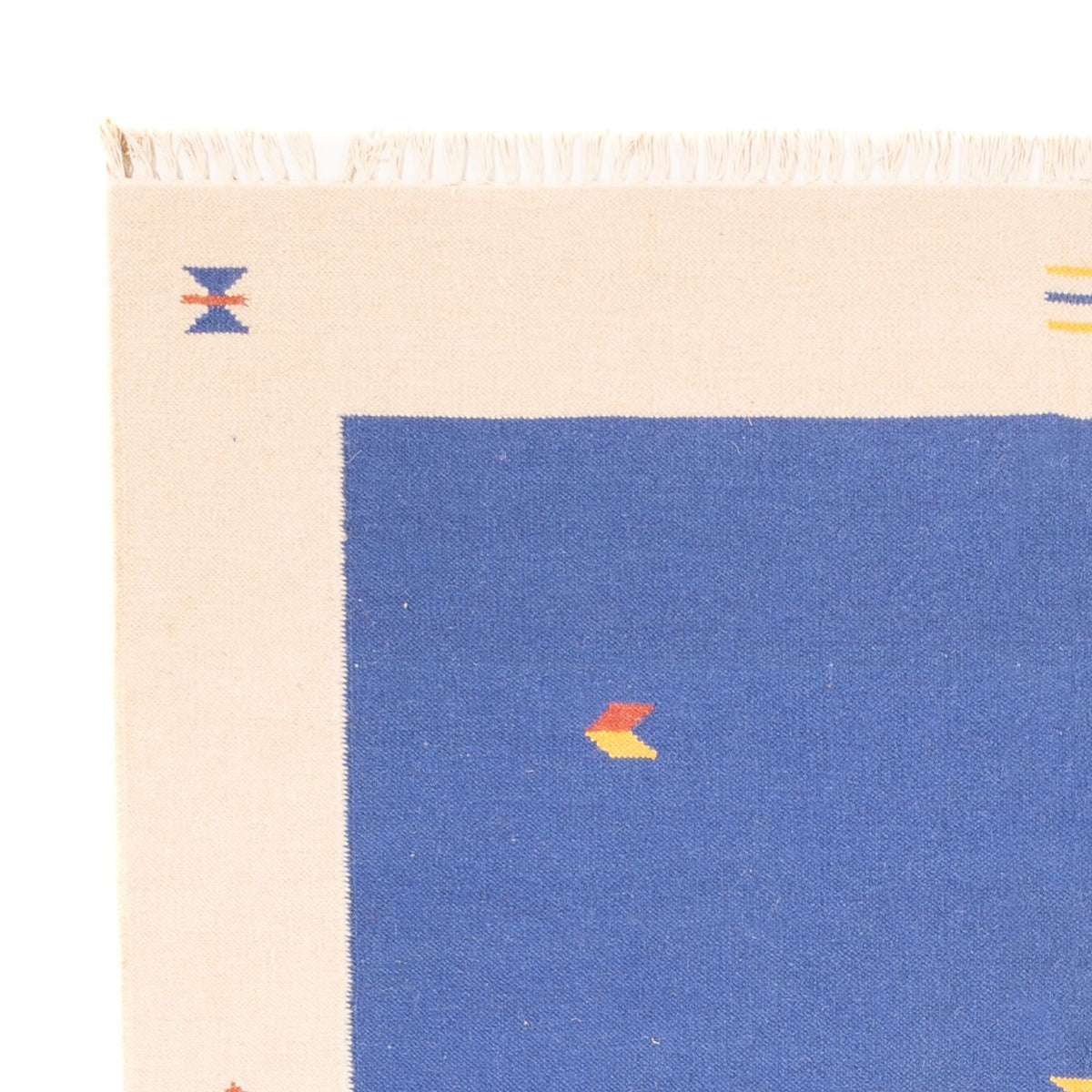 Kelim matta - trendig - 240 x 170 cm - flerfärgad