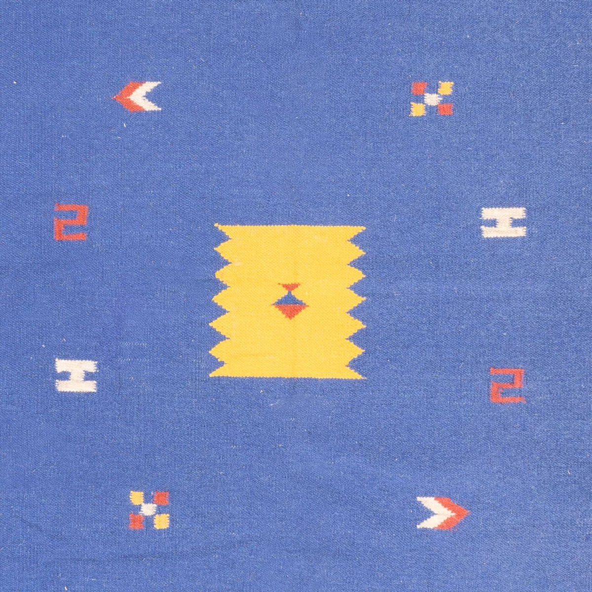 Kelim matta - trendig - 240 x 170 cm - flerfärgad