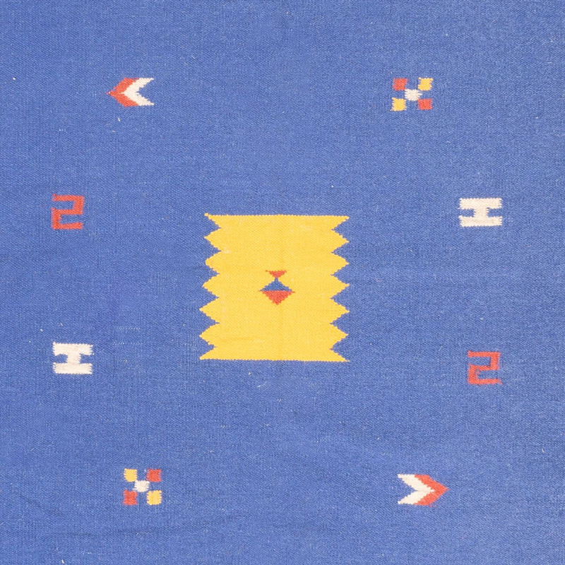 Kelim matta - trendig - 240 x 170 cm - flerfärgad