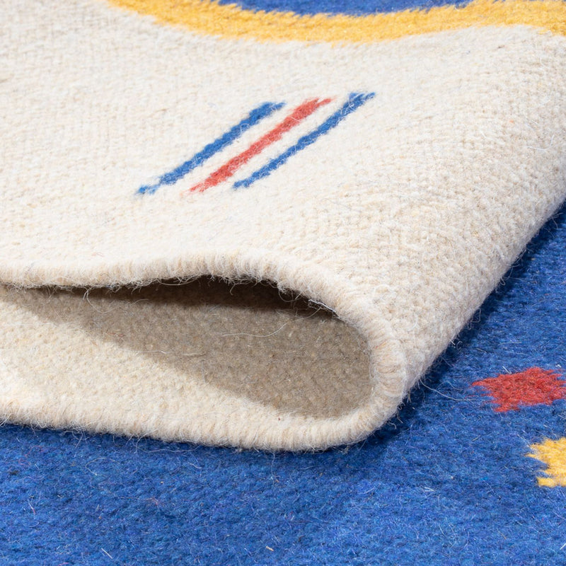 Kelim matta - trendig - 240 x 170 cm - flerfärgad