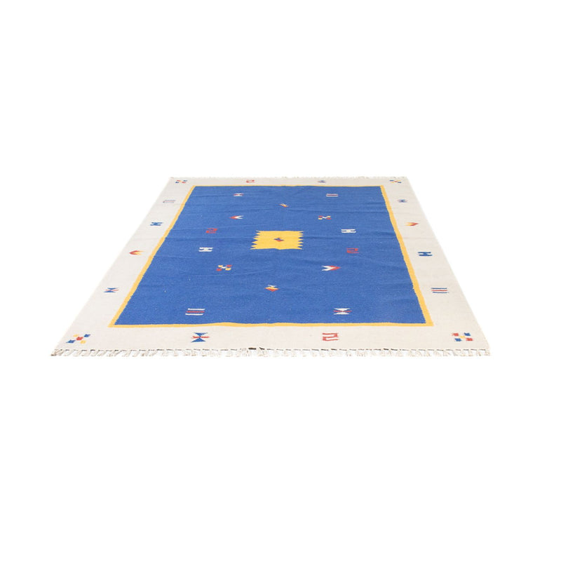 Kelim matta - trendig - 240 x 170 cm - flerfärgad