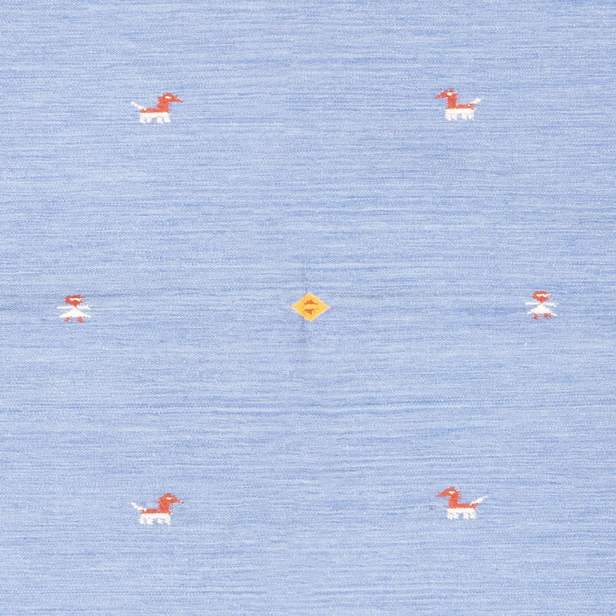 Kelim matta - trendig - 240 x 170 cm - flerfärgad