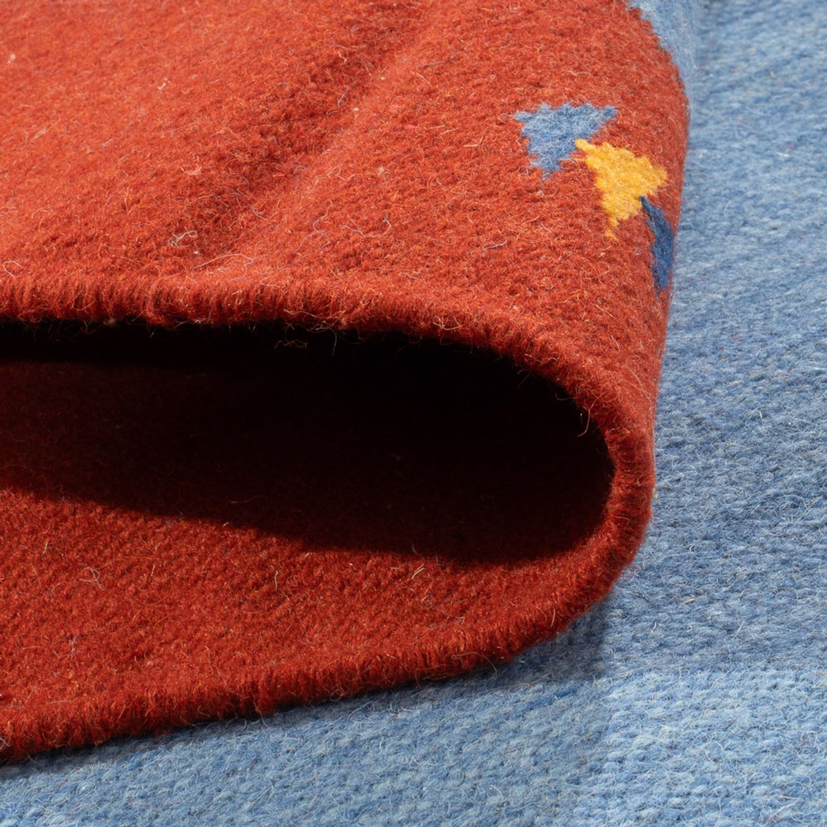 Kelim matta - trendig - 240 x 170 cm - flerfärgad