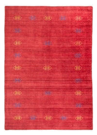 Gabbeh matta - Loribaft Softy - 240 x 170 cm - röd