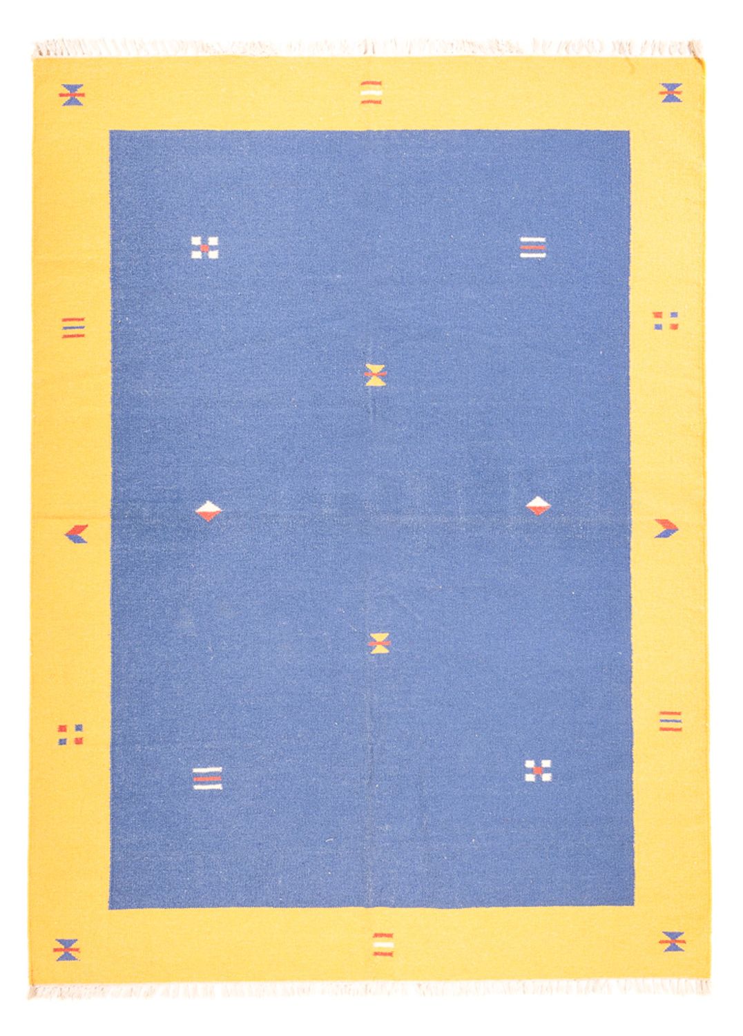 Kelim matta - trendig - 240 x 170 cm - flerfärgad