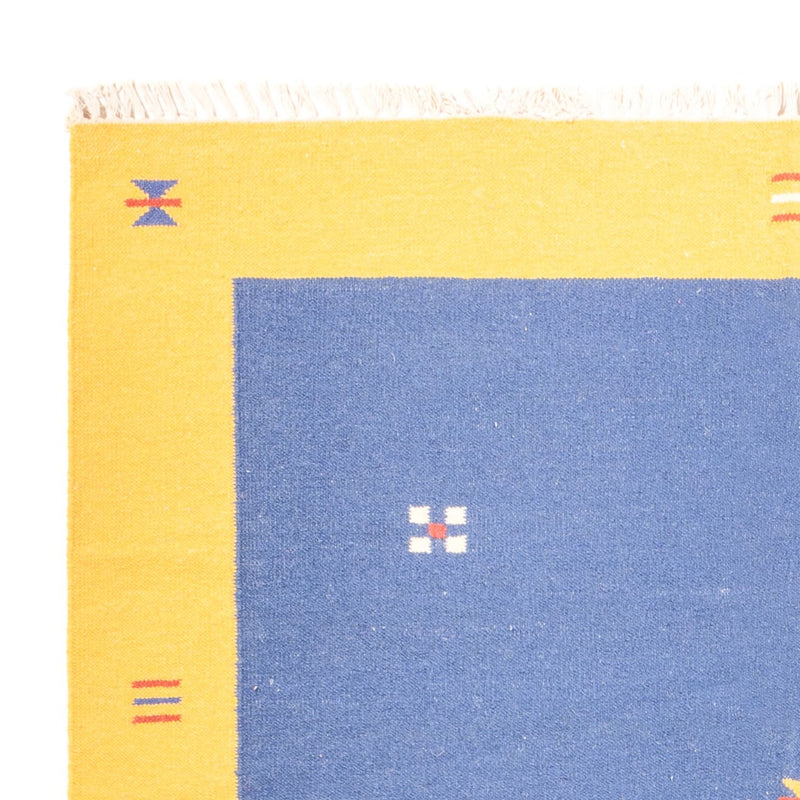 Kelim matta - trendig - 240 x 170 cm - flerfärgad