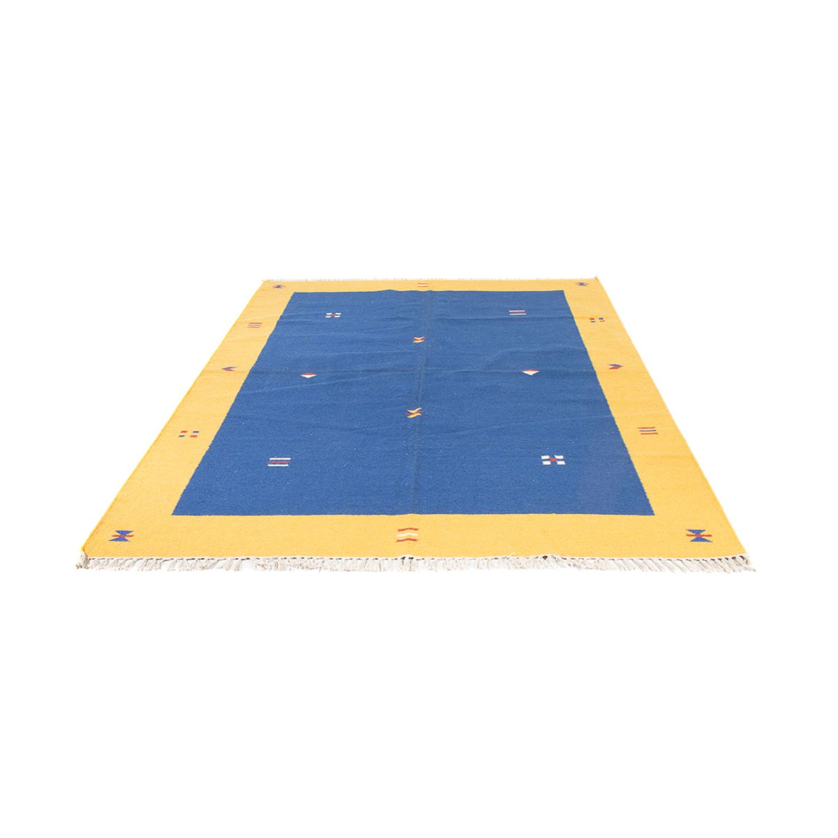 Kelim matta - trendig - 240 x 170 cm - flerfärgad