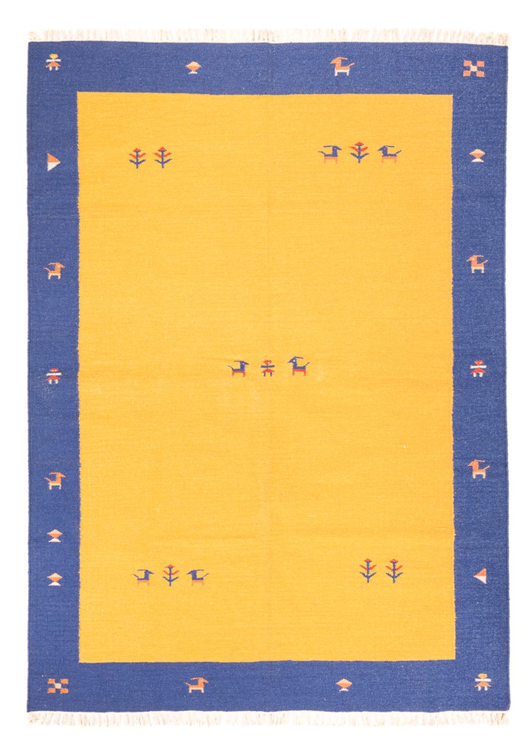 Kelim matta - trendig - 240 x 170 cm - flerfärgad