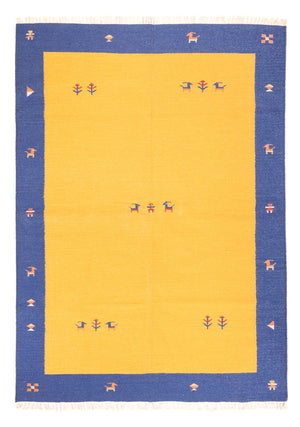 Kelim matta - trendig - 240 x 170 cm - flerfärgad