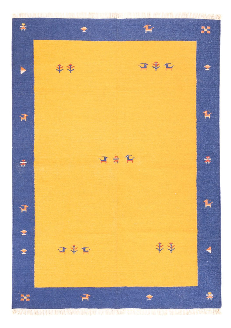 Kelim matta - trendig - 240 x 170 cm - flerfärgad