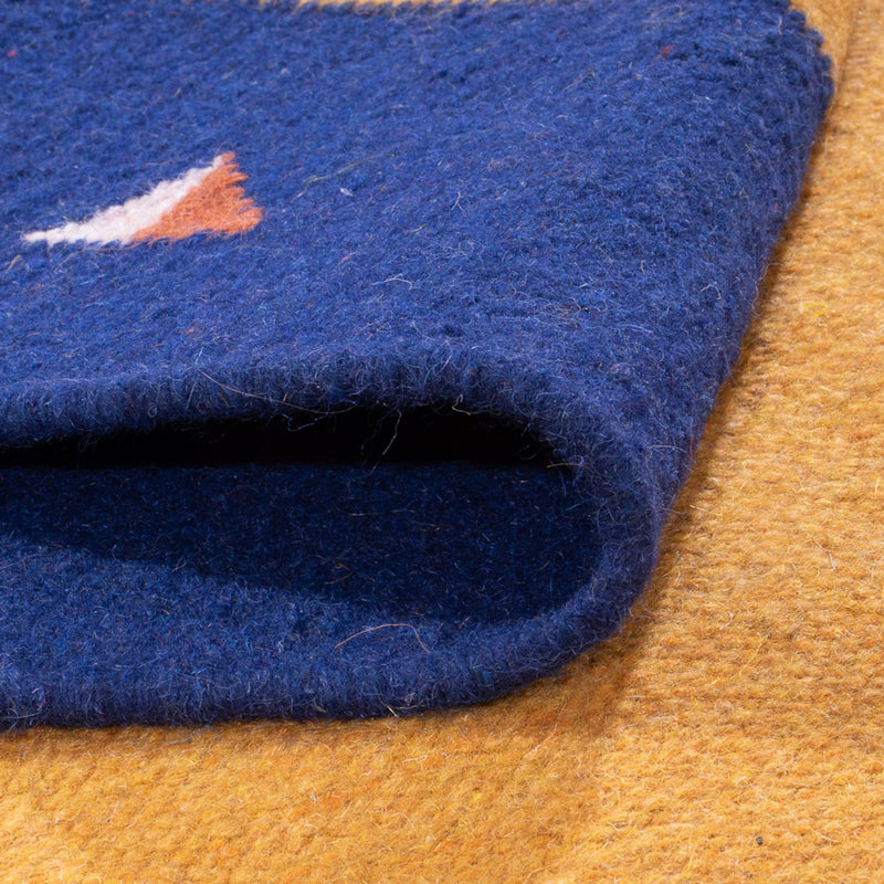 Kelim matta - trendig - 240 x 170 cm - flerfärgad