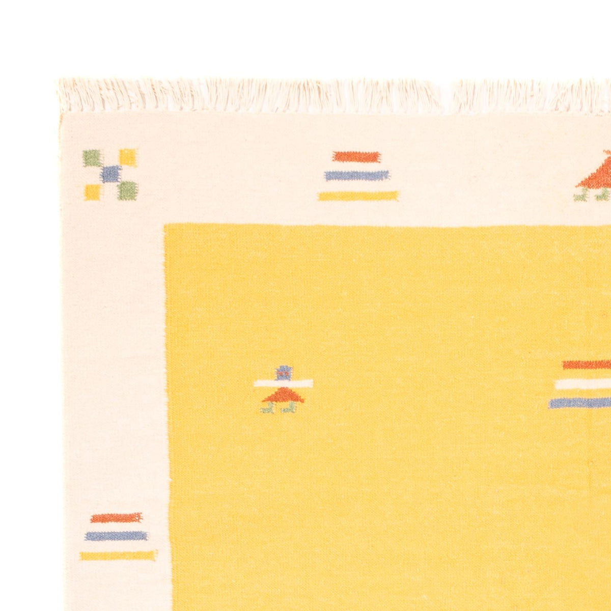 Kelim matta - trendig - 240 x 170 cm - flerfärgad