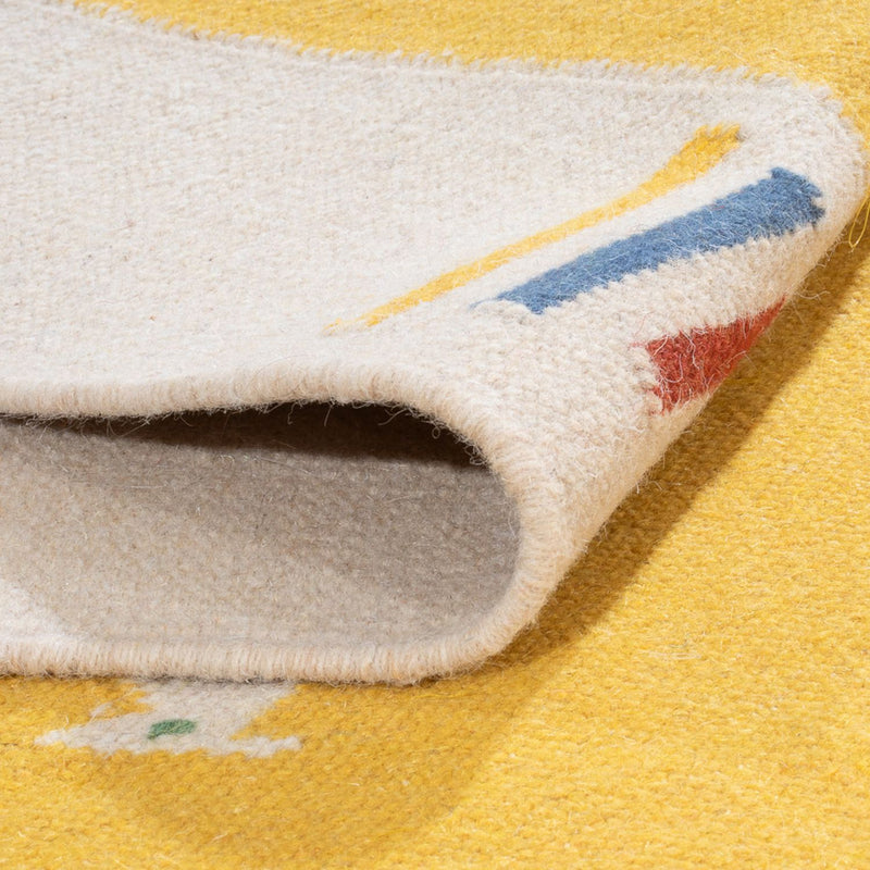 Kelim matta - trendig - 240 x 170 cm - flerfärgad