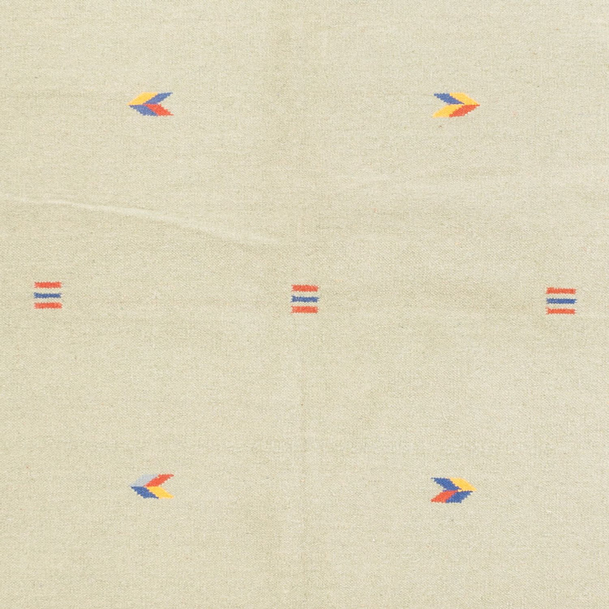 Kelim matta - trendig - 240 x 170 cm - flerfärgad