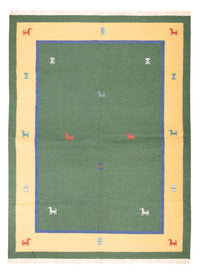 Kelim matta - trendig - 240 x 170 cm - flerfärgad