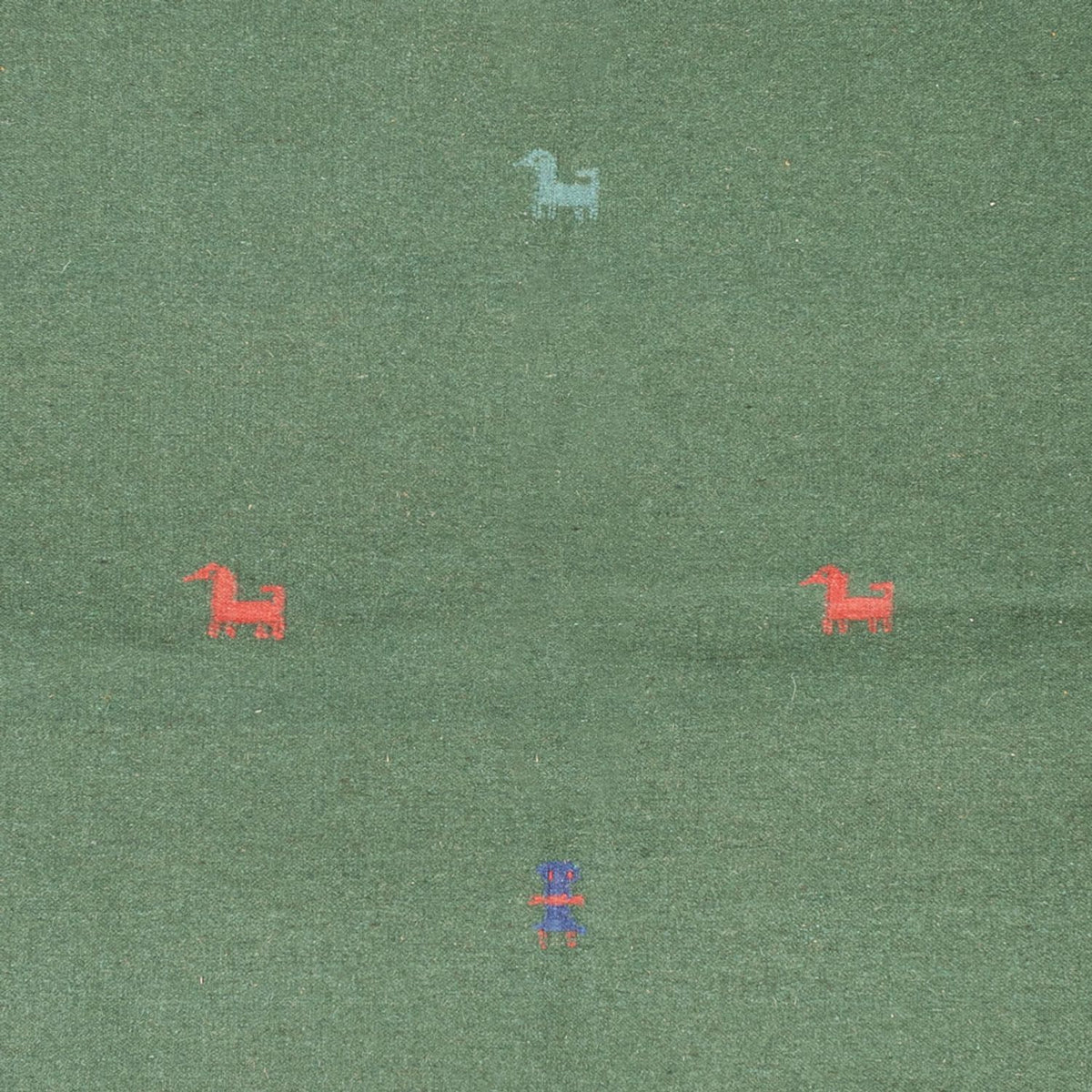 Kelim matta - trendig - 240 x 170 cm - flerfärgad