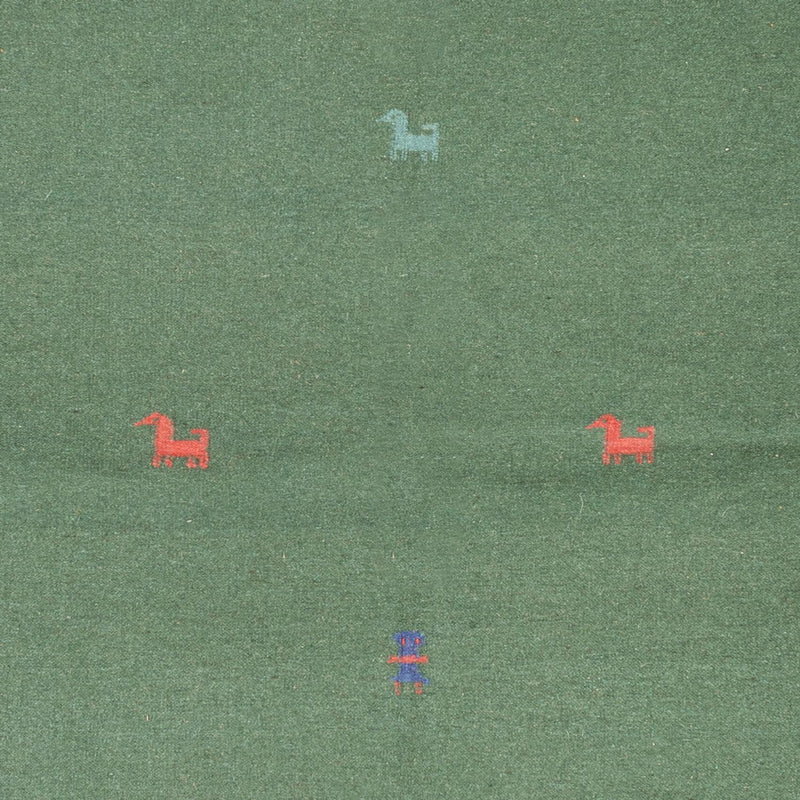 Kelim matta - trendig - 240 x 170 cm - flerfärgad