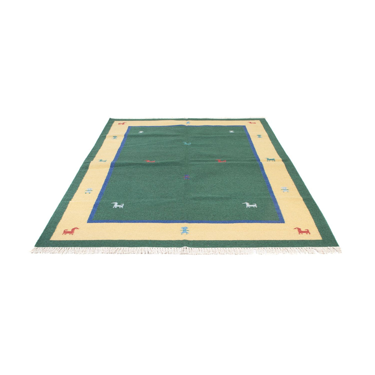 Kelim matta - trendig - 240 x 170 cm - flerfärgad