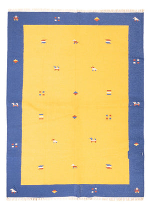 Kelim matta - trendig - 240 x 170 cm - flerfärgad