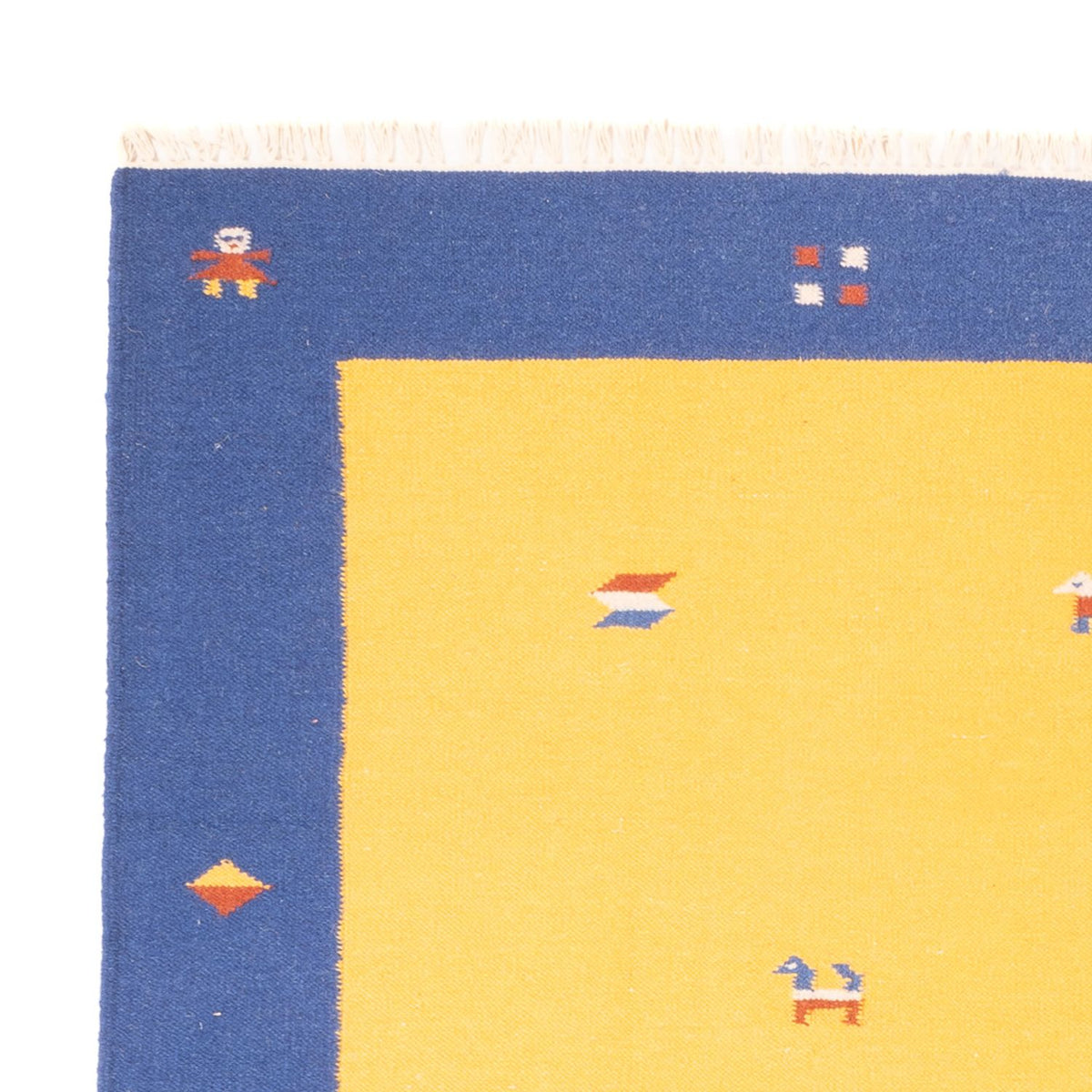 Kelim matta - trendig - 240 x 170 cm - flerfärgad