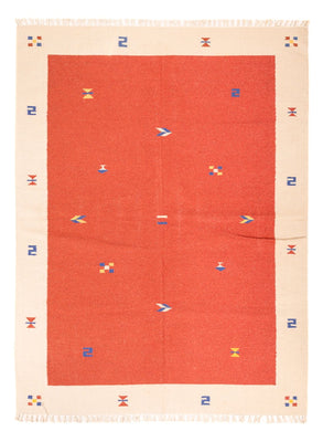 Kelim matta - trendig - 240 x 170 cm - flerfärgad