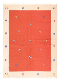 Kelim matta - trendig - 240 x 170 cm - flerfärgad