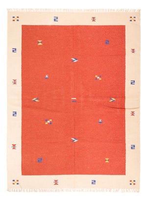 Kelim matta - trendig - 240 x 170 cm - flerfärgad