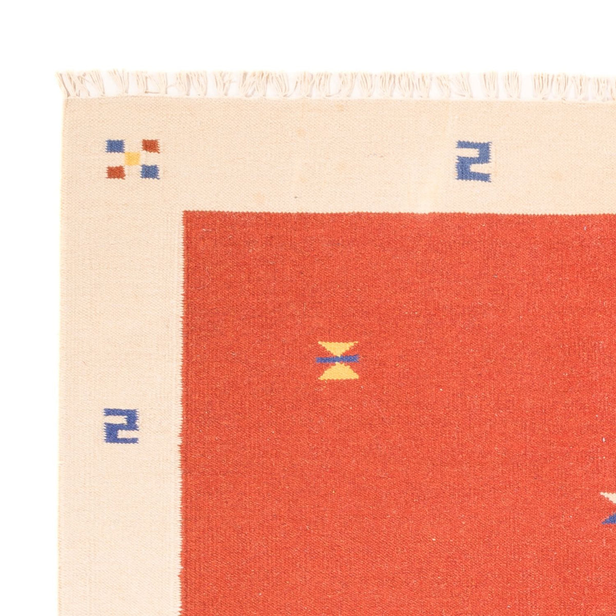 Kelim matta - trendig - 240 x 170 cm - flerfärgad