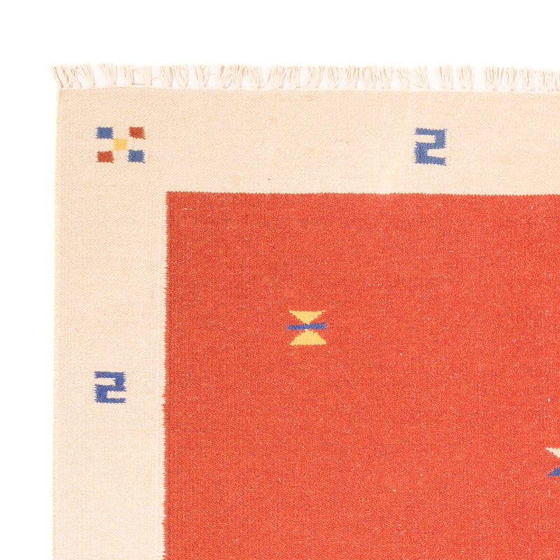 Kelim matta - trendig - 240 x 170 cm - flerfärgad