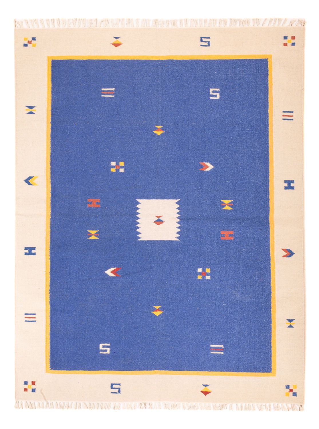 Kelim matta - trendig - 240 x 170 cm - flerfärgad