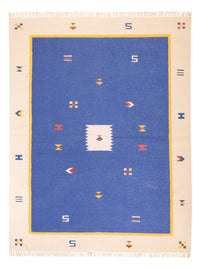 Kelim matta - trendig - 240 x 170 cm - flerfärgad