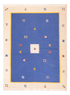 Kelim matta - trendig - 240 x 170 cm - flerfärgad