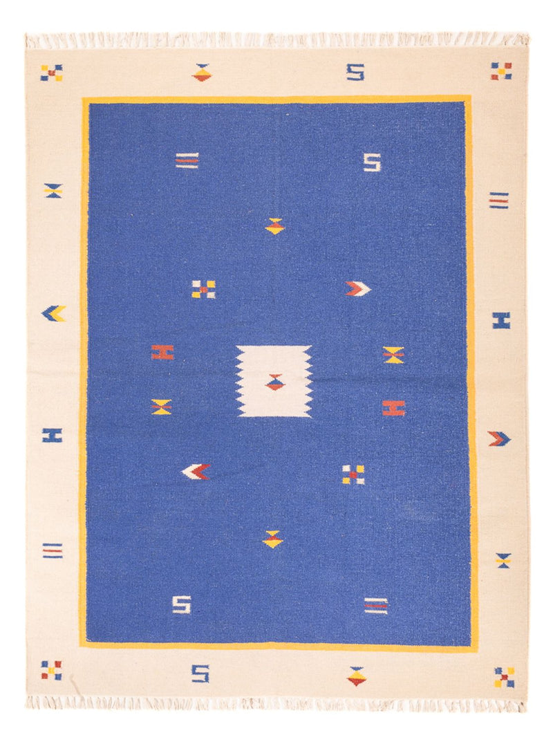 Kelim matta - trendig - 240 x 170 cm - flerfärgad