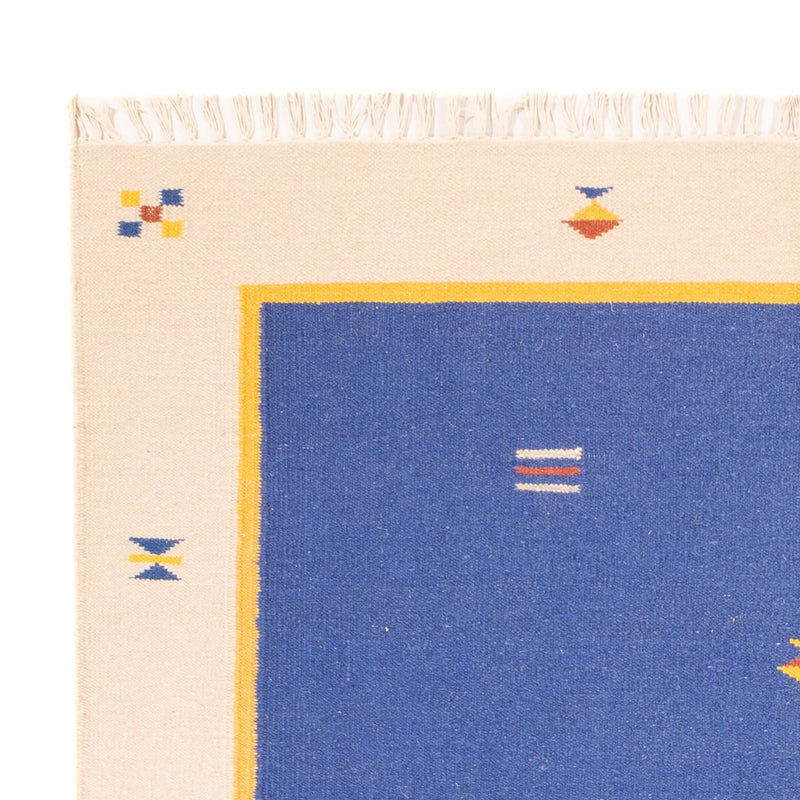 Kelim matta - trendig - 240 x 170 cm - flerfärgad