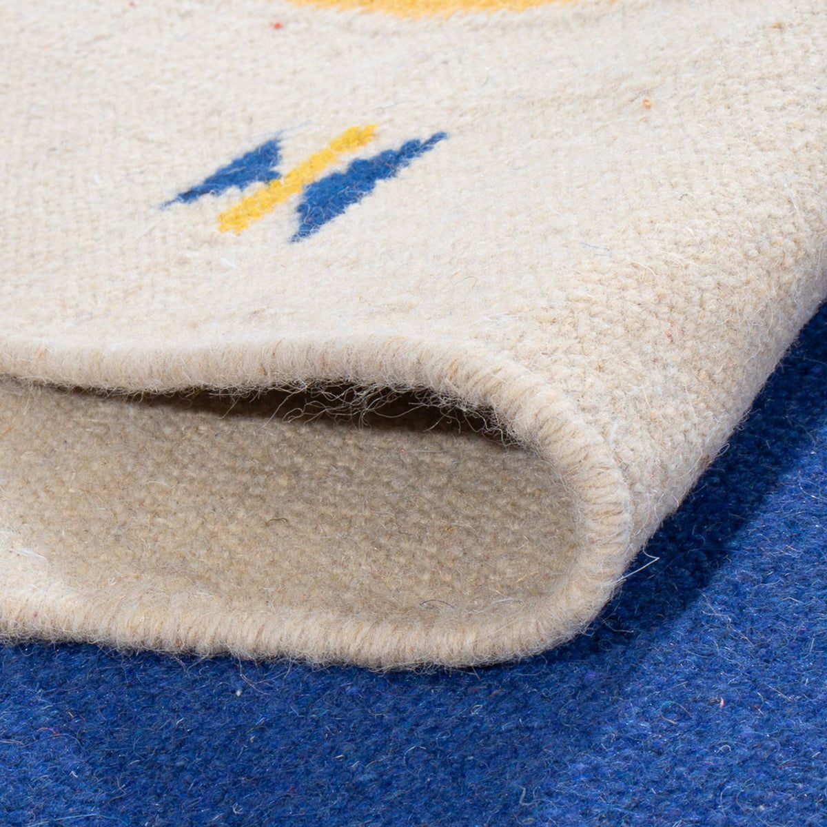 Kelim matta - trendig - 240 x 170 cm - flerfärgad