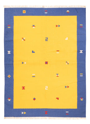 Kelim matta - trendig - 240 x 170 cm - flerfärgad