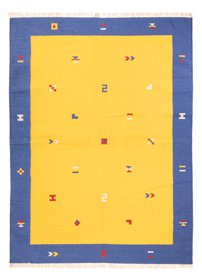 Kelim matta - trendig - 240 x 170 cm - flerfärgad