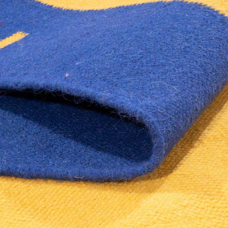 Kelim matta - trendig - 240 x 170 cm - flerfärgad