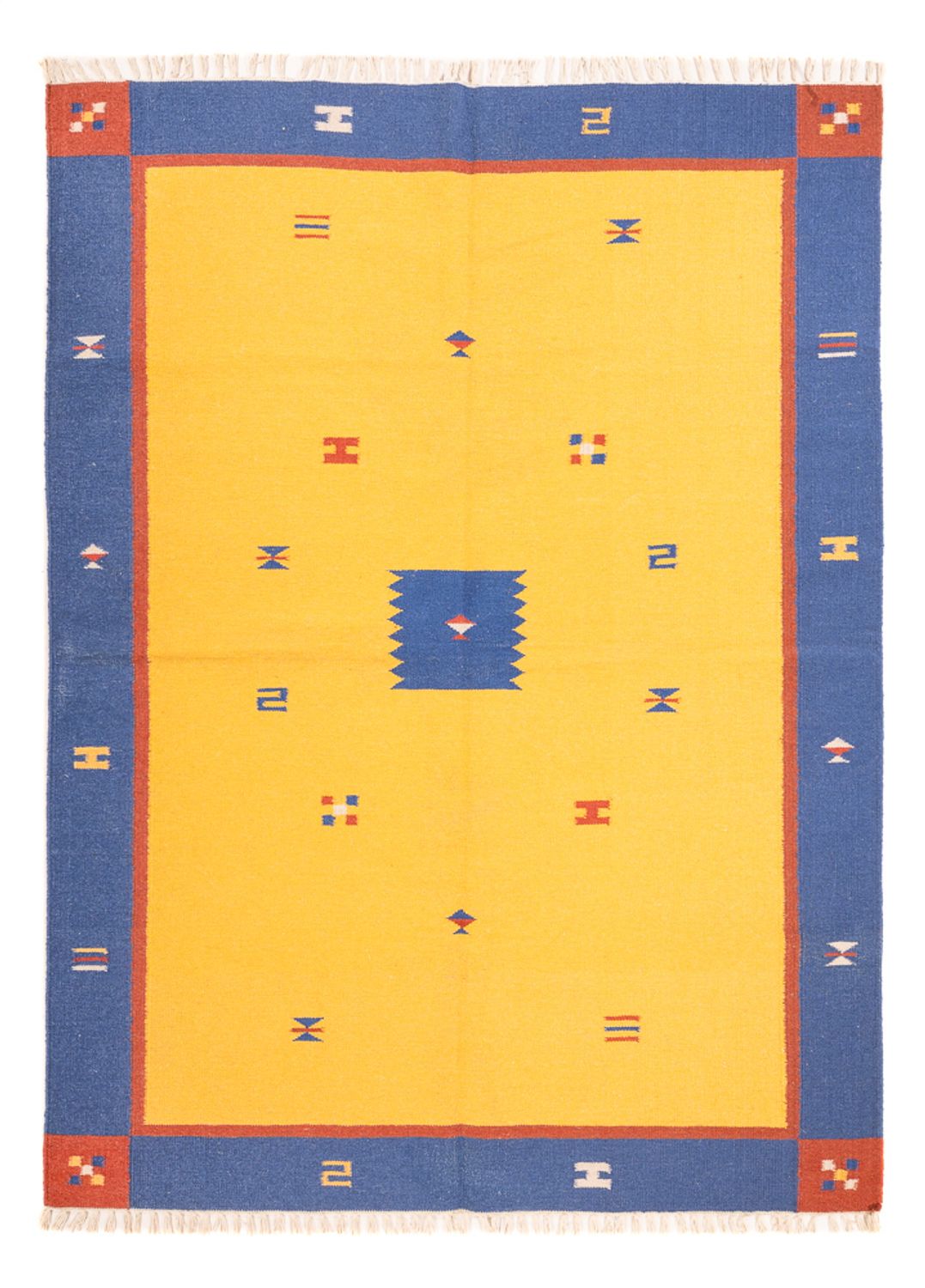 Kelim matta - trendig - 240 x 170 cm - flerfärgad