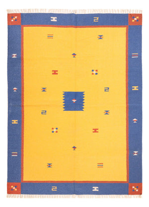 Kelim matta - trendig - 240 x 170 cm - flerfärgad